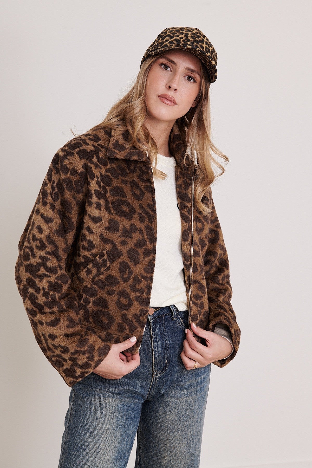 Bomber jasje Poppy