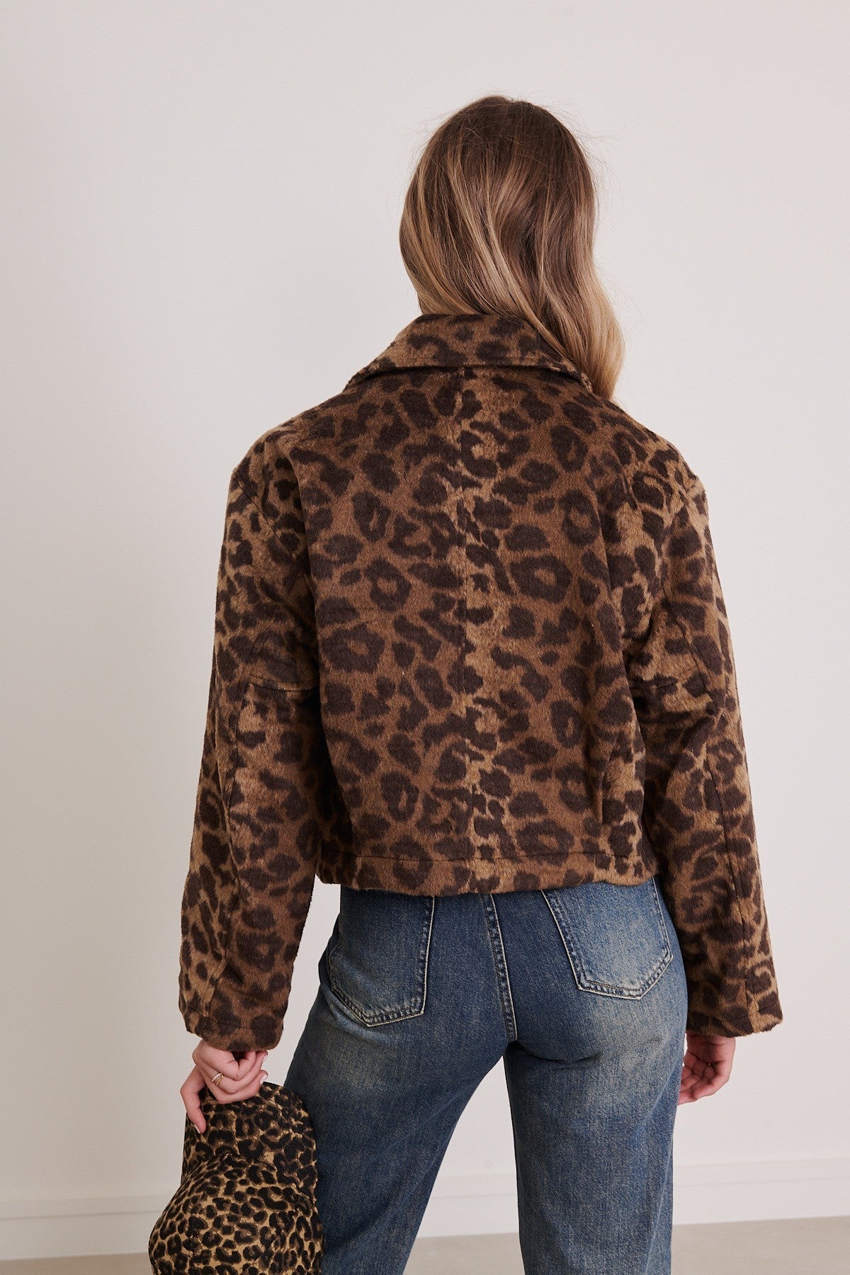 Bomber jasje Poppy