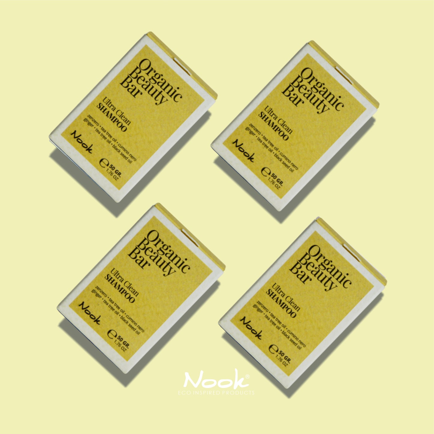 Ultra Clean shampoo bar