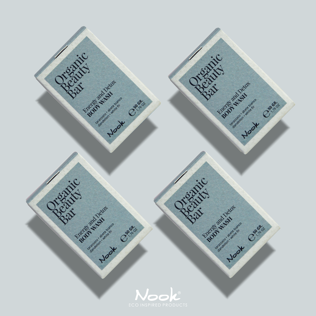 Energy and Detox Body Wash bar