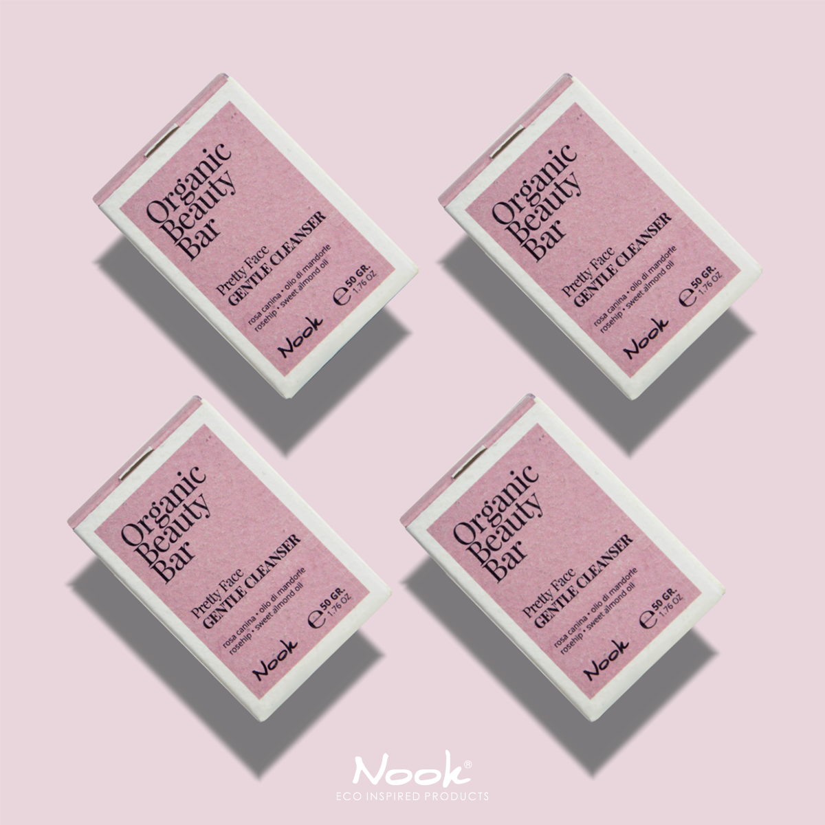 Pretty Face Gentle Cleanser bar