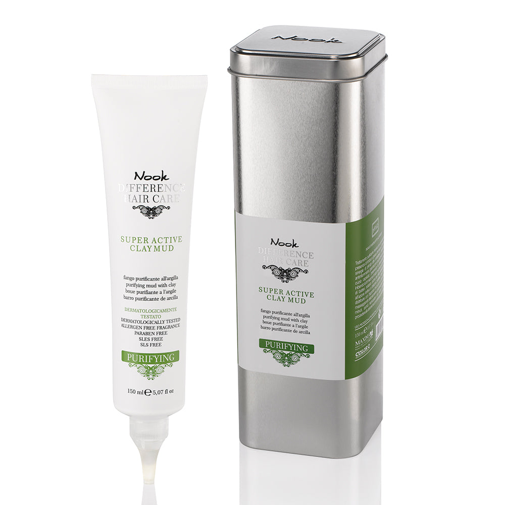 Purifying Super Active Clay Mud - Donnelli Kappers & Lifestyle
