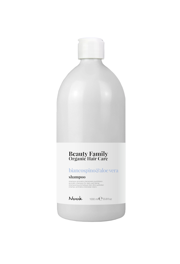 Biancospino & Aloe Vera shampoo - Donnelli Kappers & Lifestyle