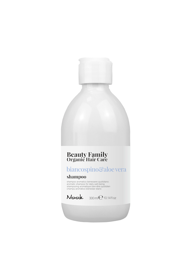 Biancospino & Aloe Vera shampoo - Donnelli Kappers & Lifestyle