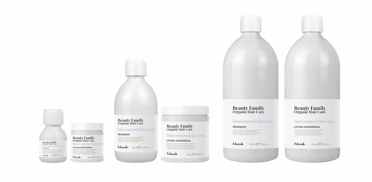 Biancospino & Aloe Vera shampoo - Donnelli Kappers & Lifestyle