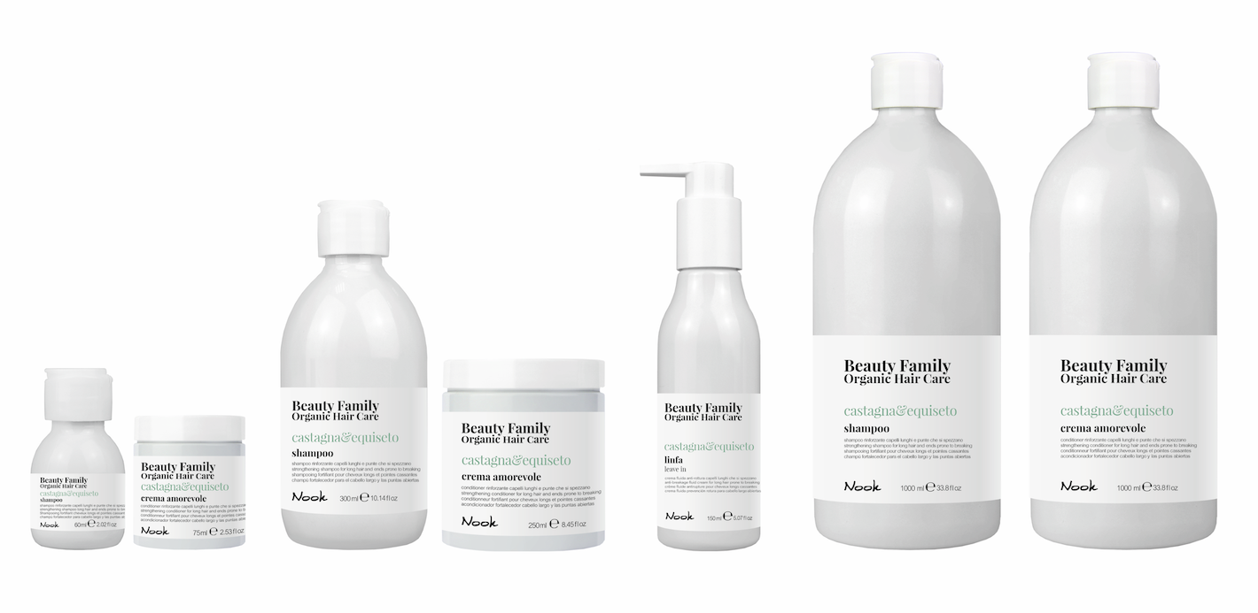 Castagna & Equiseto shampoo - Donnelli Kappers & Lifestyle