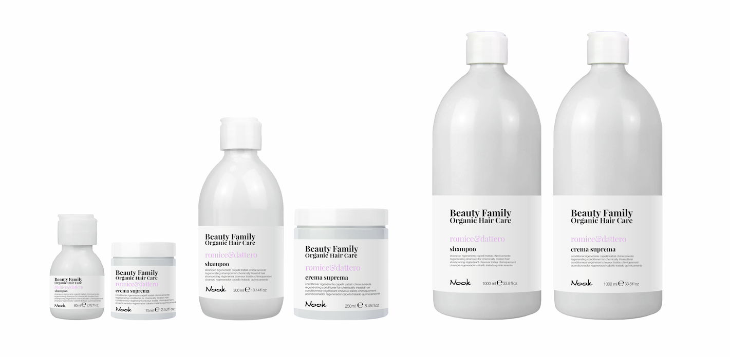 Romice & Dattero shampoo - Donnelli Kappers & Lifestyle