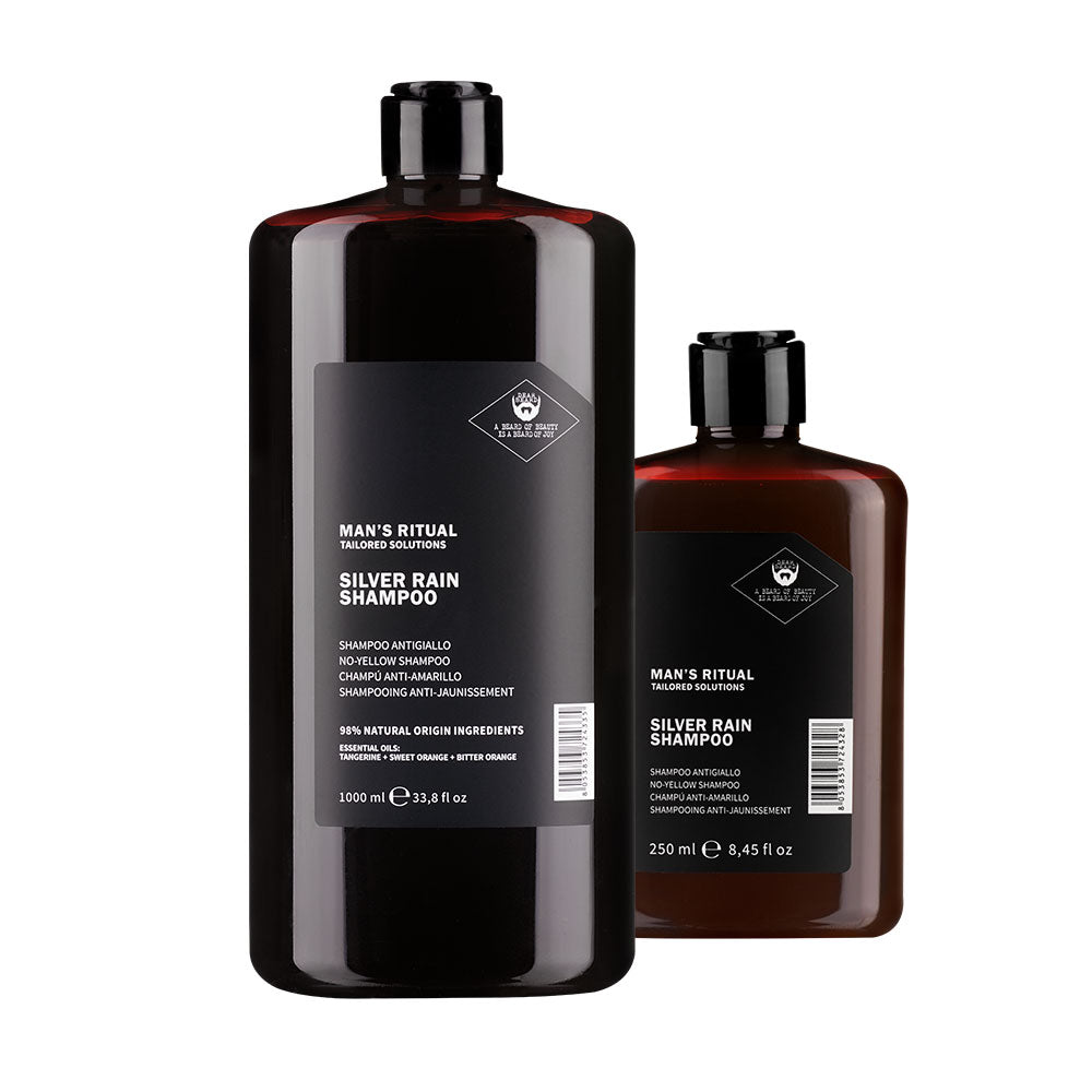 Silver Rain shampoo - Donnelli Kappers & Lifestyle