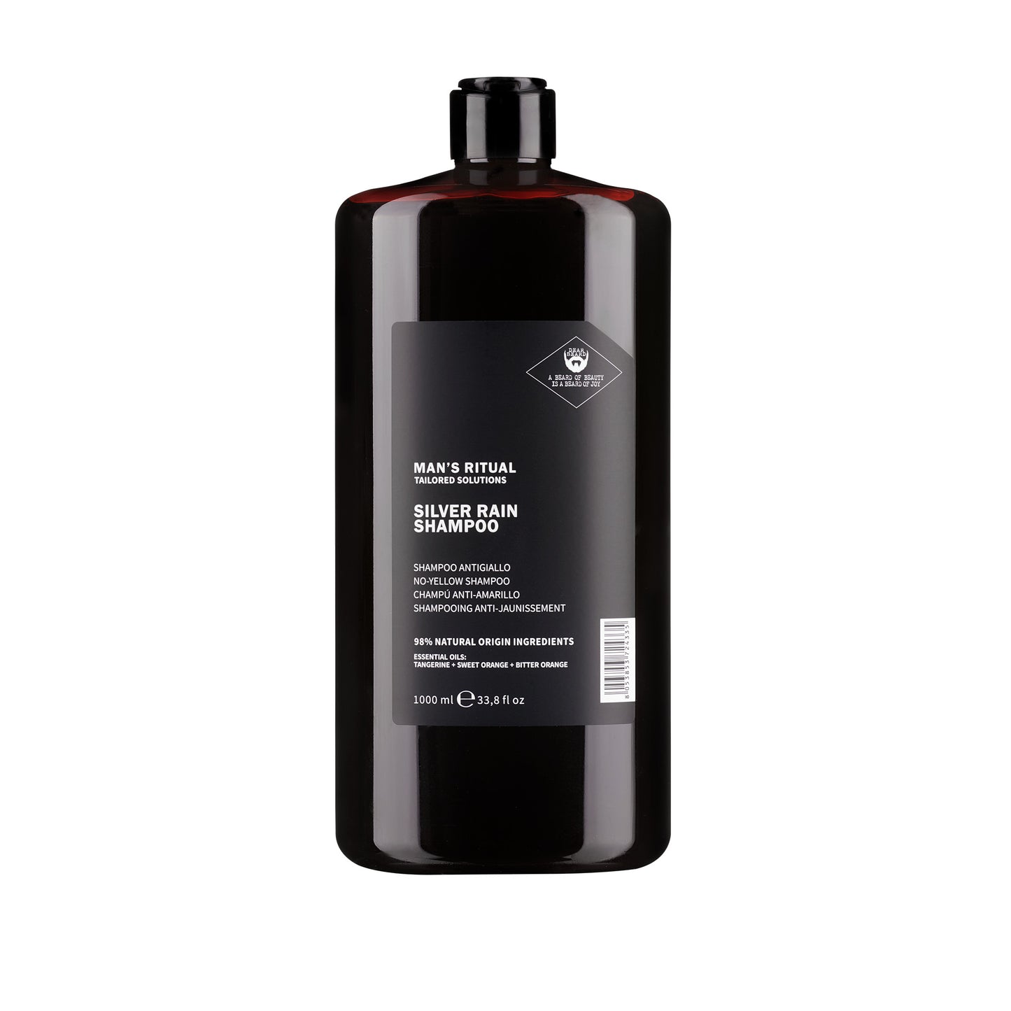 Silver Rain shampoo - Donnelli Kappers & Lifestyle