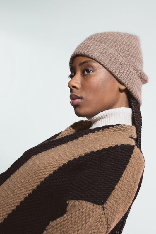 Lumina gebreide beanie