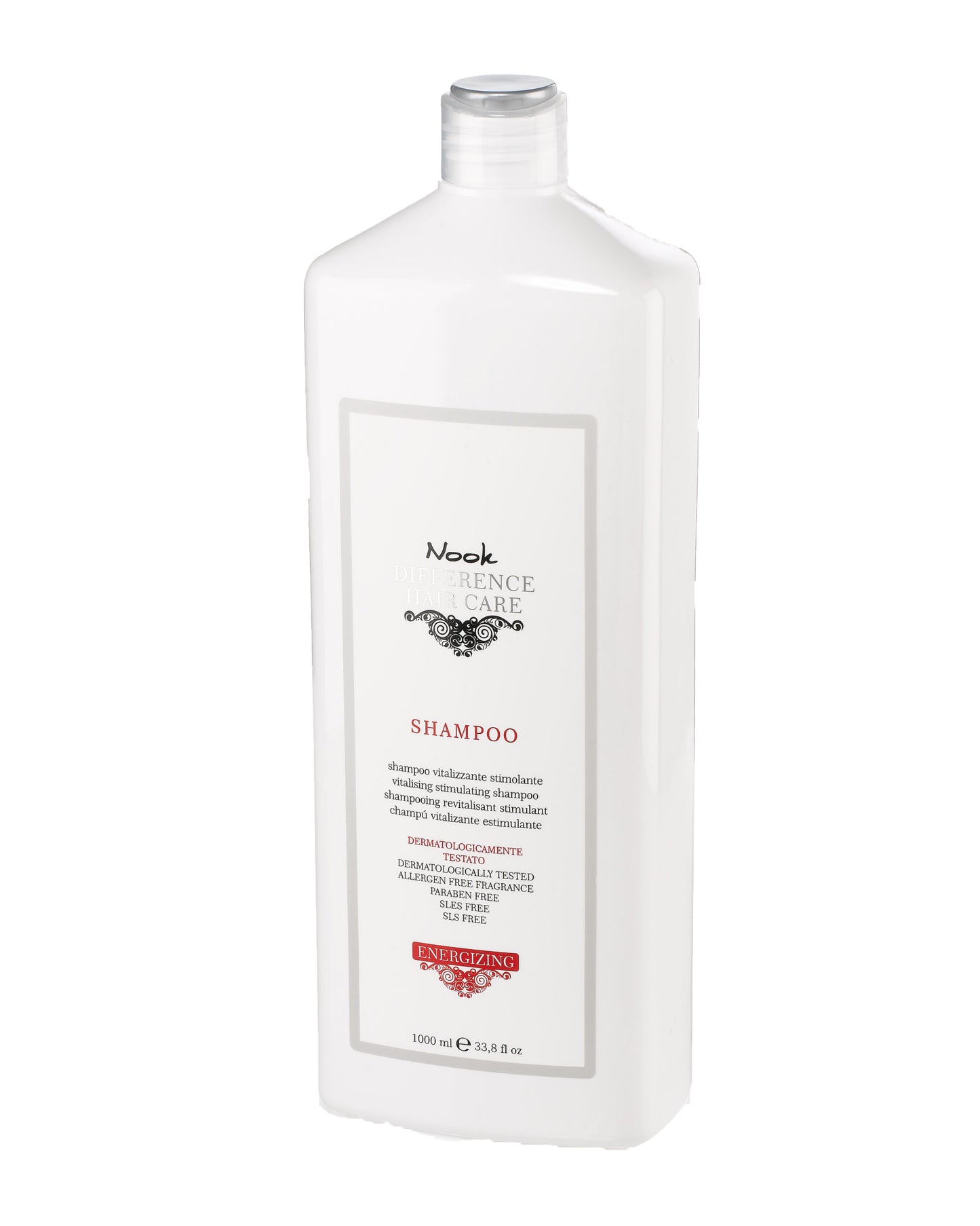 Energizing shampoo - Donnelli Kappers & Lifestyle
