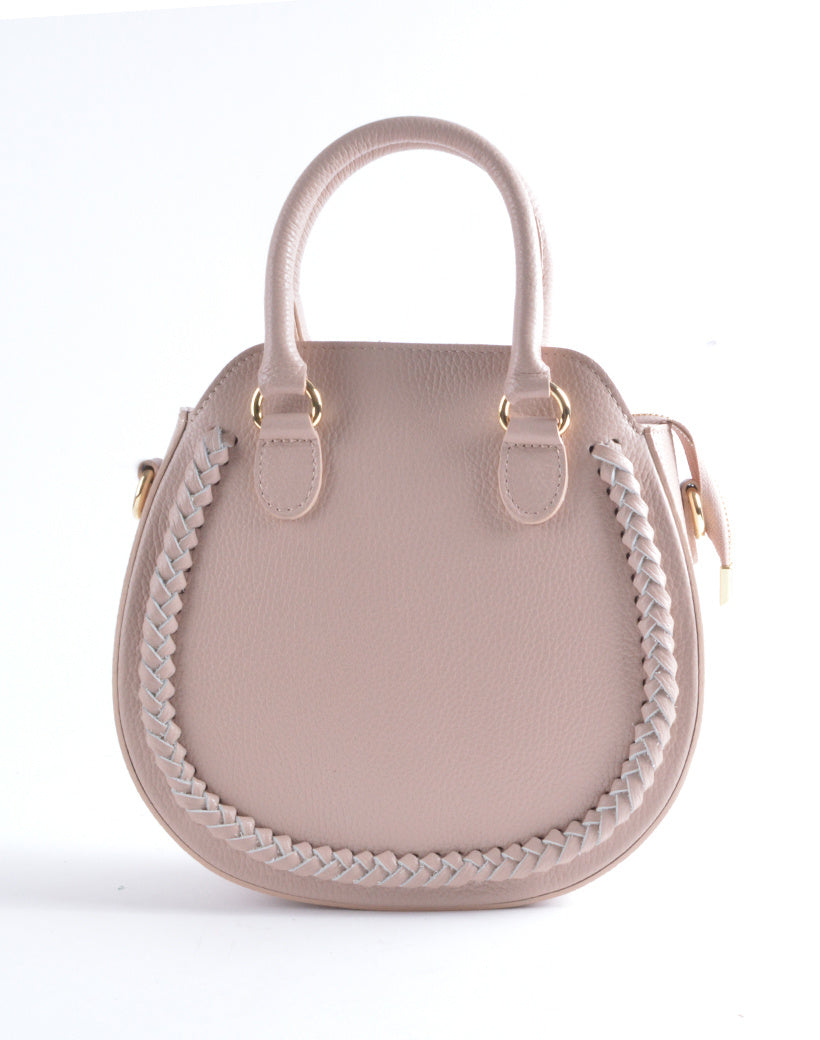 Lederen handtas Iza (3 kleuren)