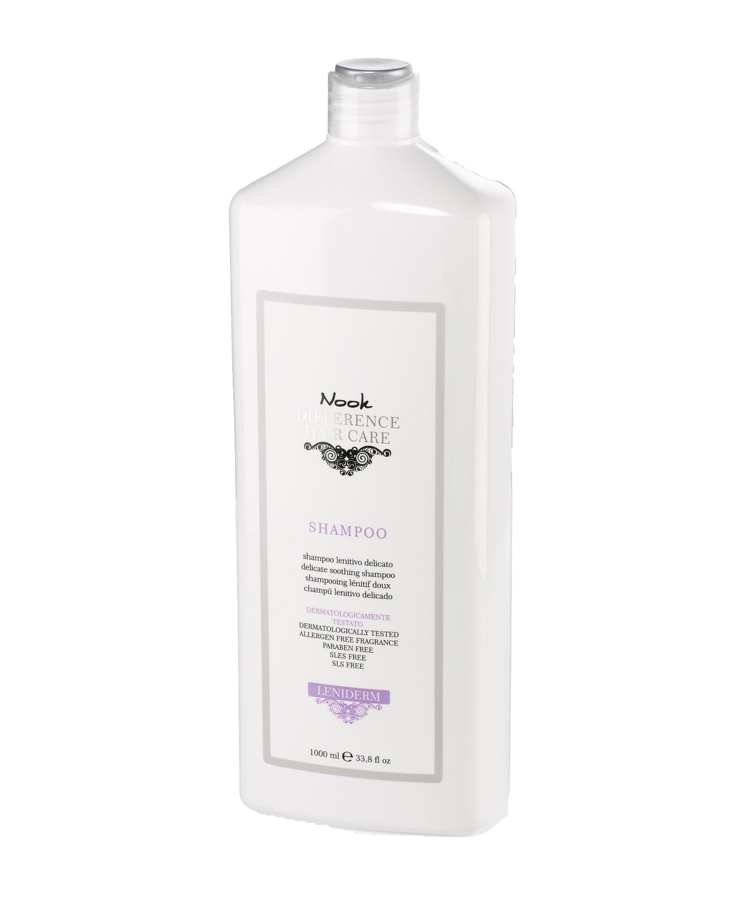Leniderm shampoo - Donnelli Kappers & Lifestyle