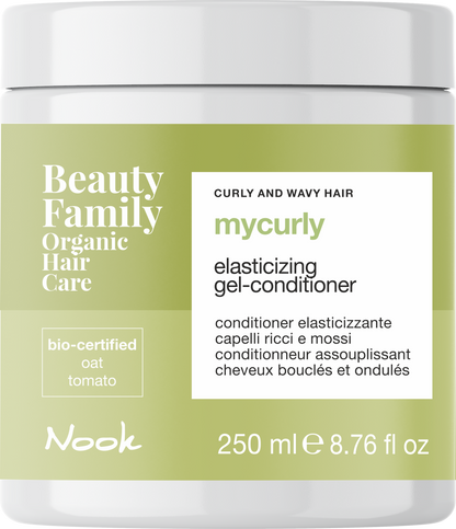 Beauty Family | MyCurly elasticizing gel-conditioner