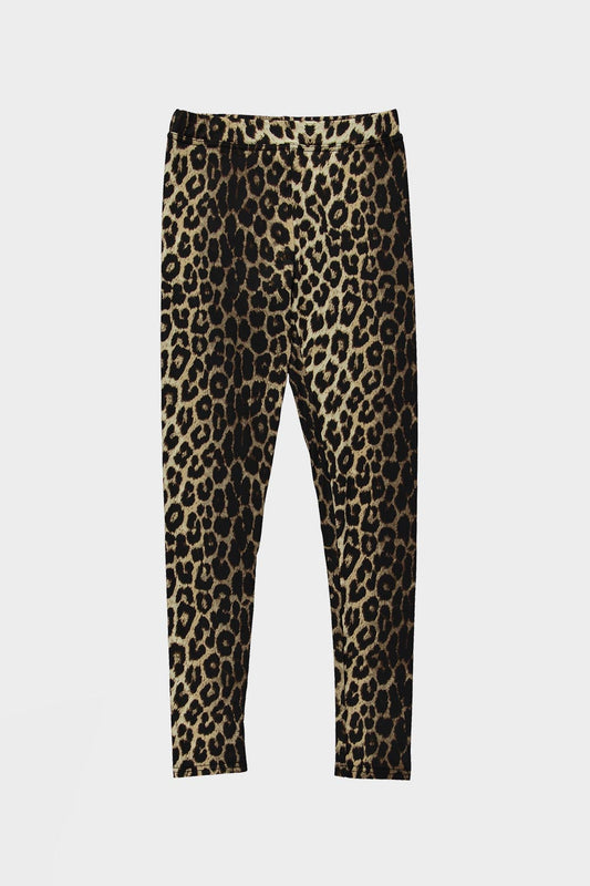 Legging leopard print