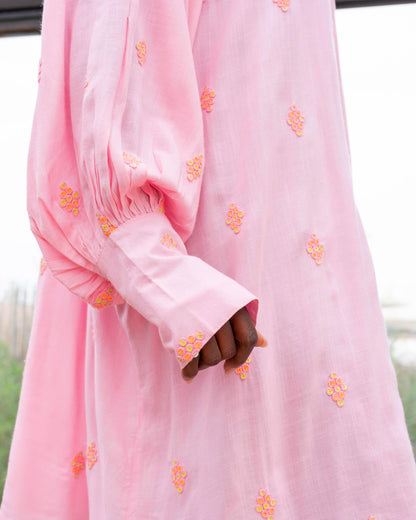 Gold & Silver tuniekjurk Noko roze