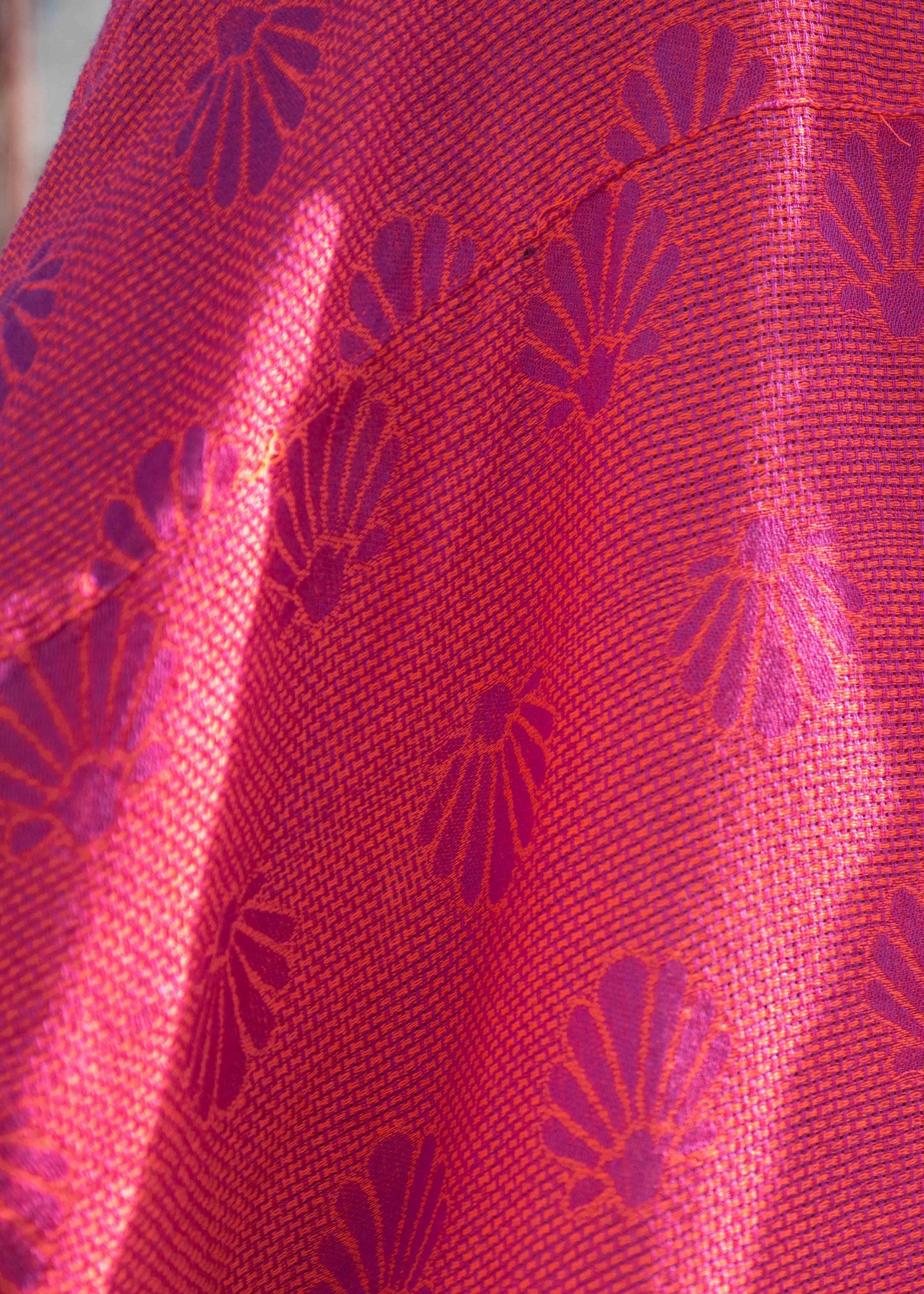 Bianca blouse Nila roze