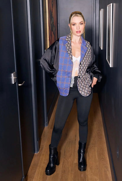 Gold & Silver blazer Kady