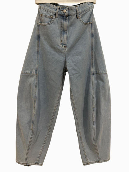 Barrel jeans lichtblauw