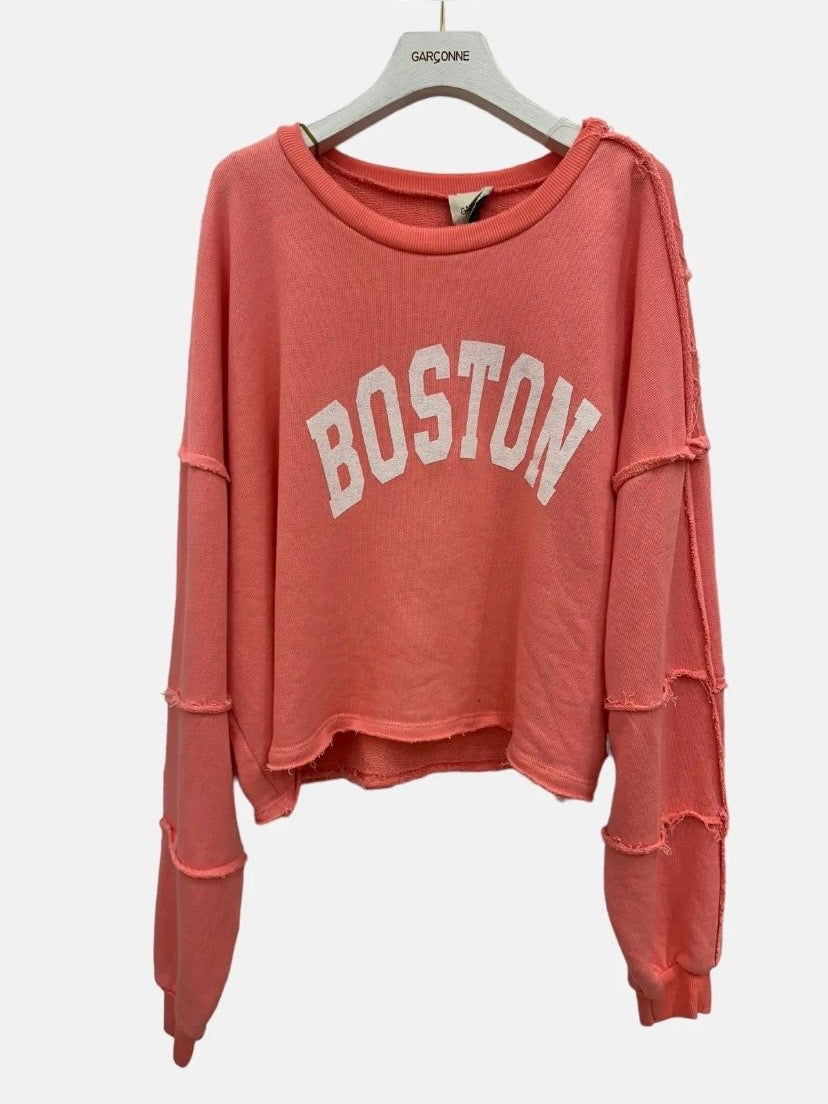 Garçonne Boston sweater (2 kleuren)