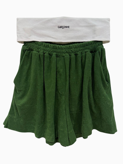 Garçonne comfy short groen