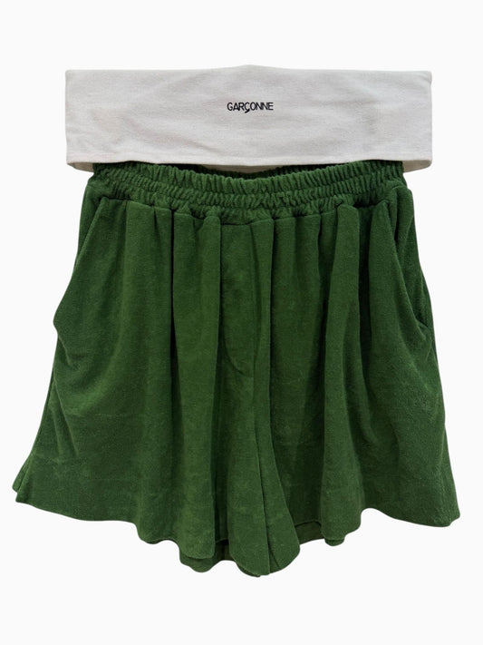 Garçonne comfy short groen