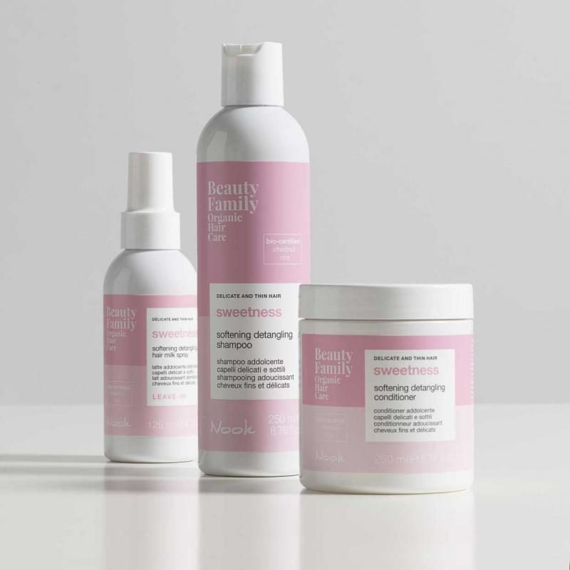 Beauty Family | Sweetness softening detangling shampoo