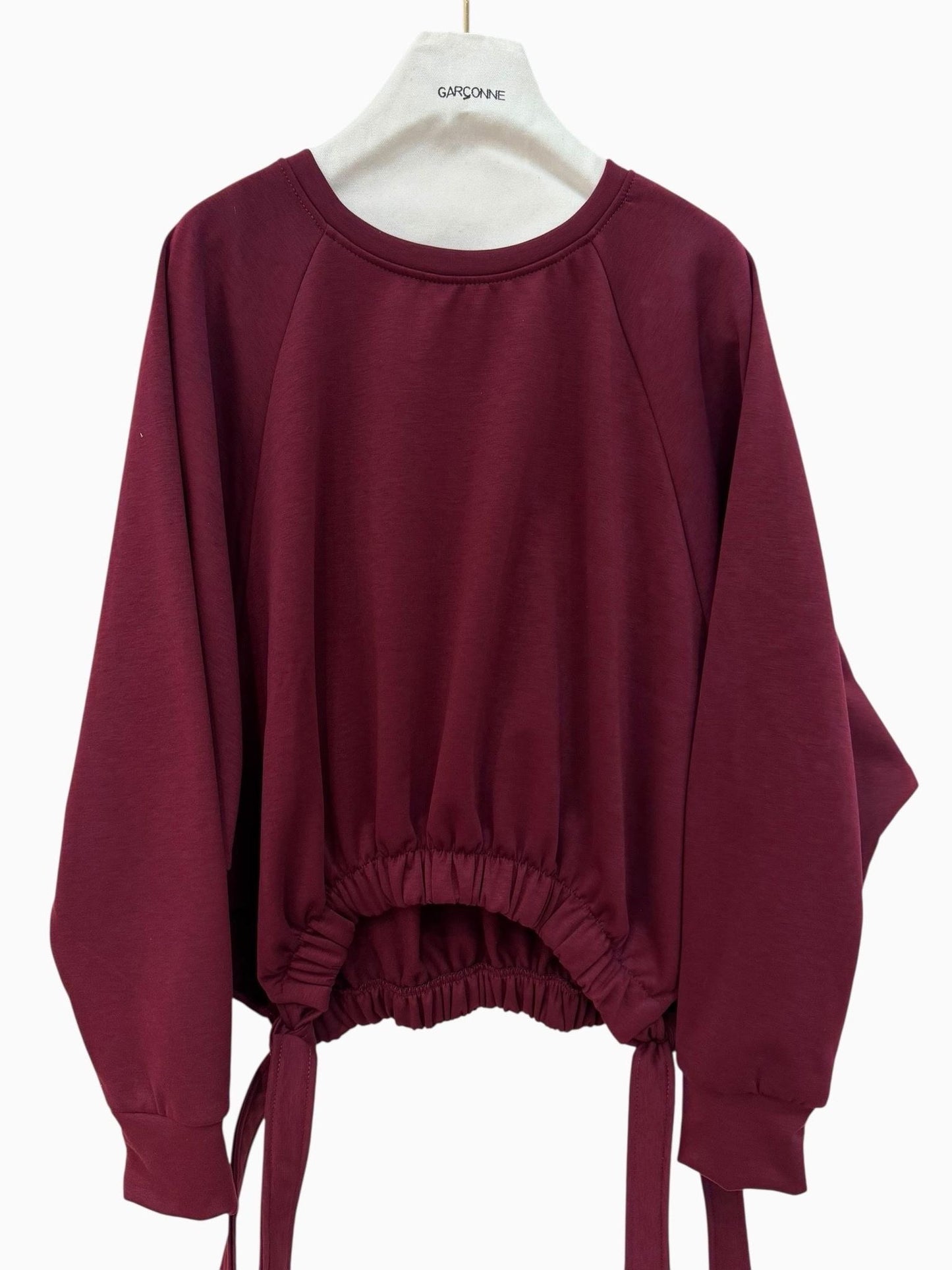 Garçonne sweater bordeaux