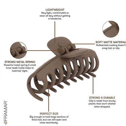 Framar Claw Clips haarklem