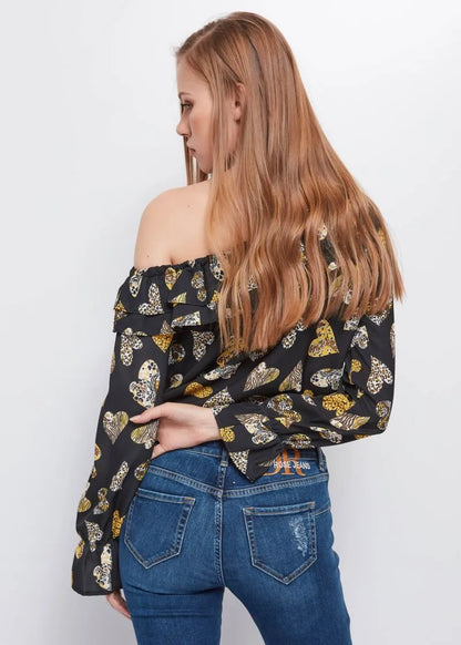 Denny Rose Jeans top Milena