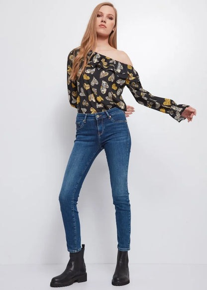 Denny Rose Jeans top Milena
