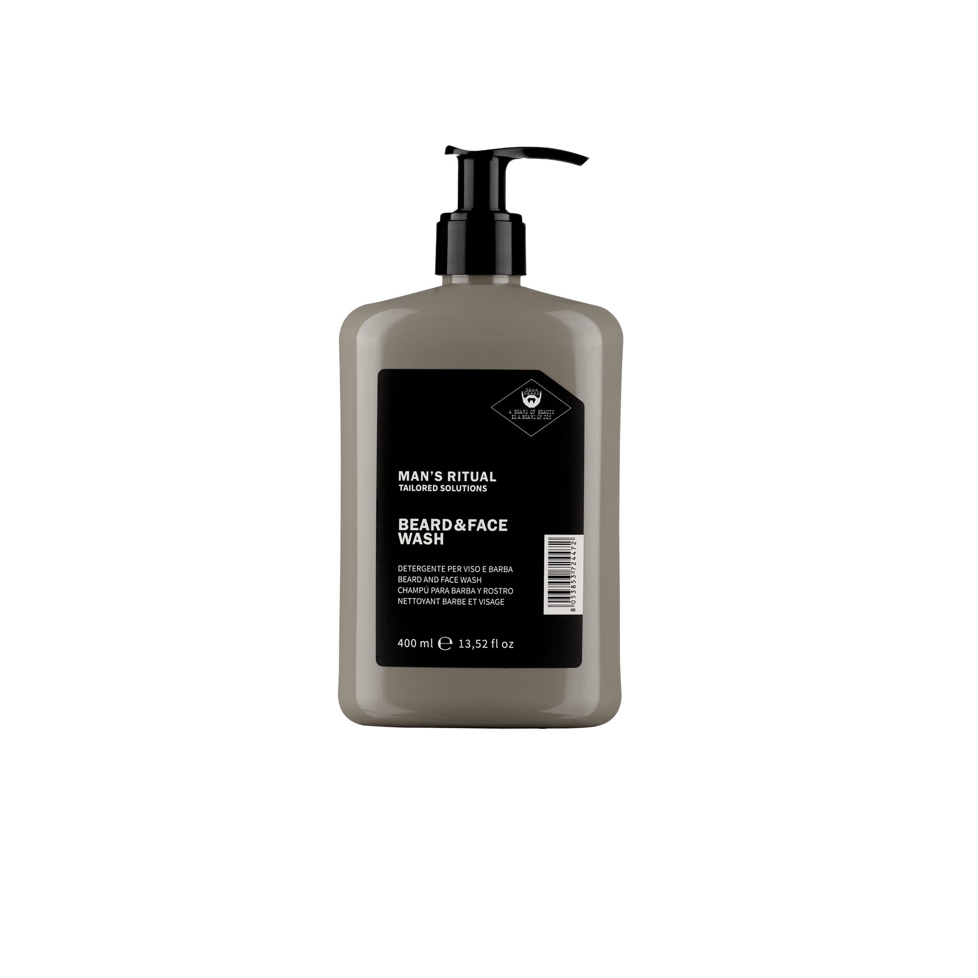 Beard & Face wash - Donnelli Kappers & Lifestyle