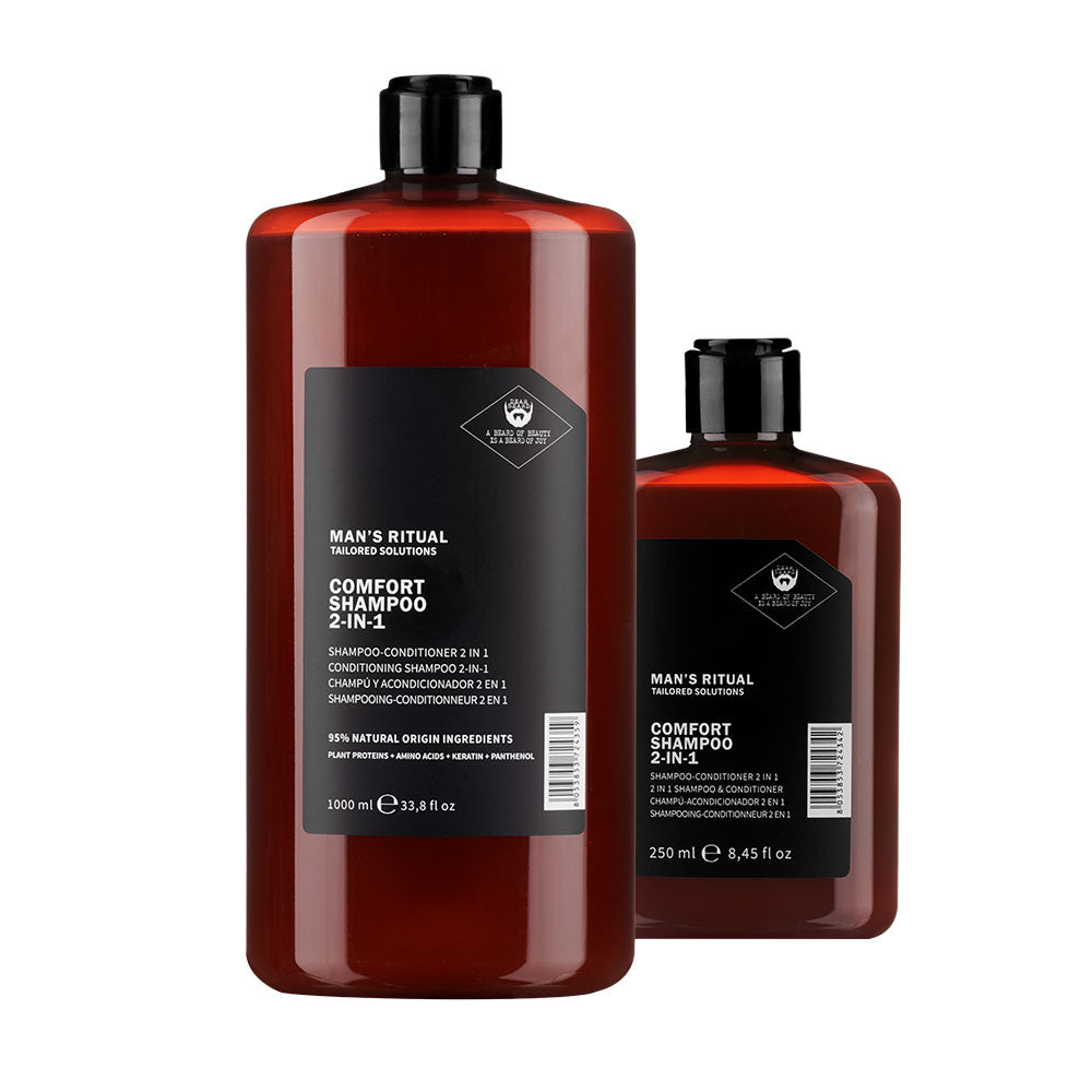 Comfort shampoo 2-in-1 - Donnelli Kappers & Lifestyle