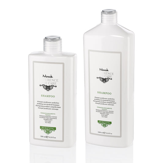 Purifying shampoo - Donnelli Kappers & Lifestyle