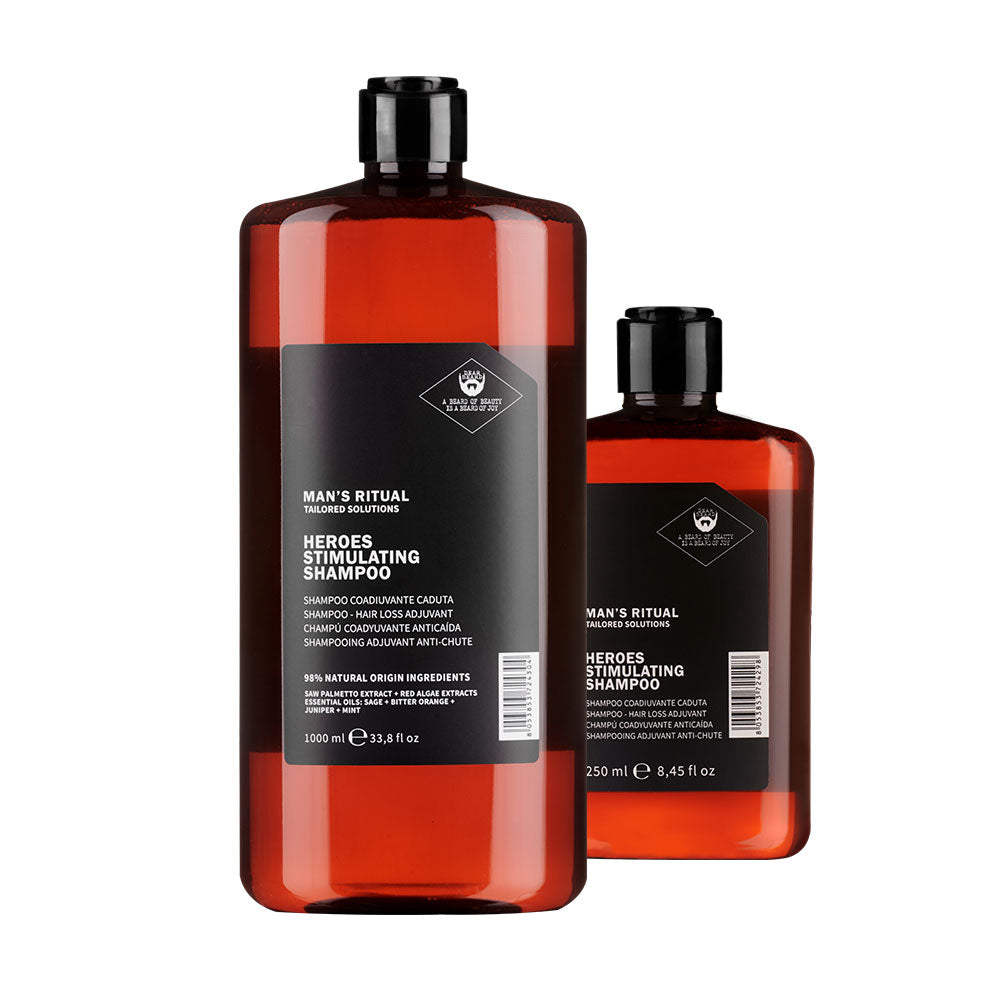 Heroes Stimulating shampoo - Donnelli Kappers & Lifestyle