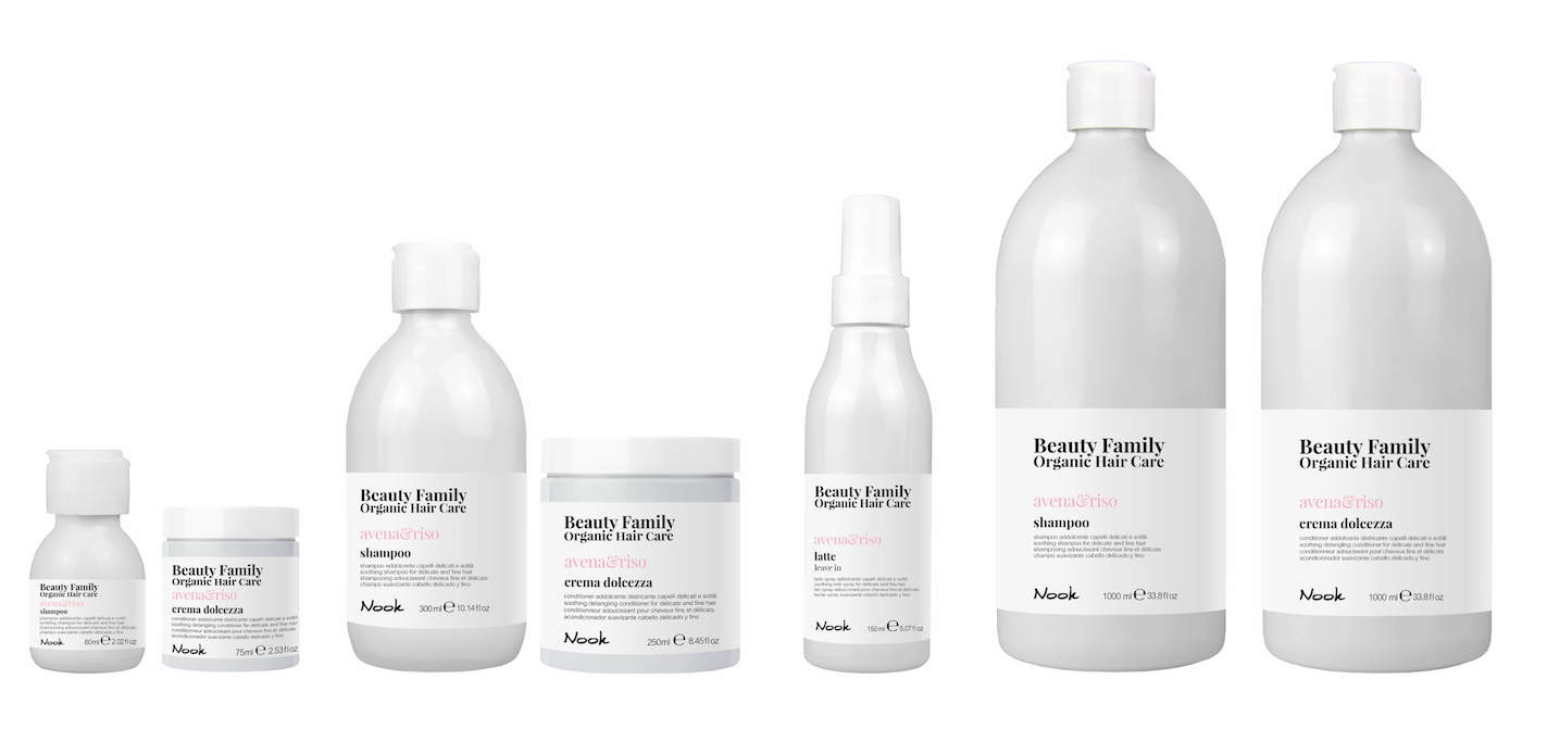 Avena Riso shampoo Donnelli