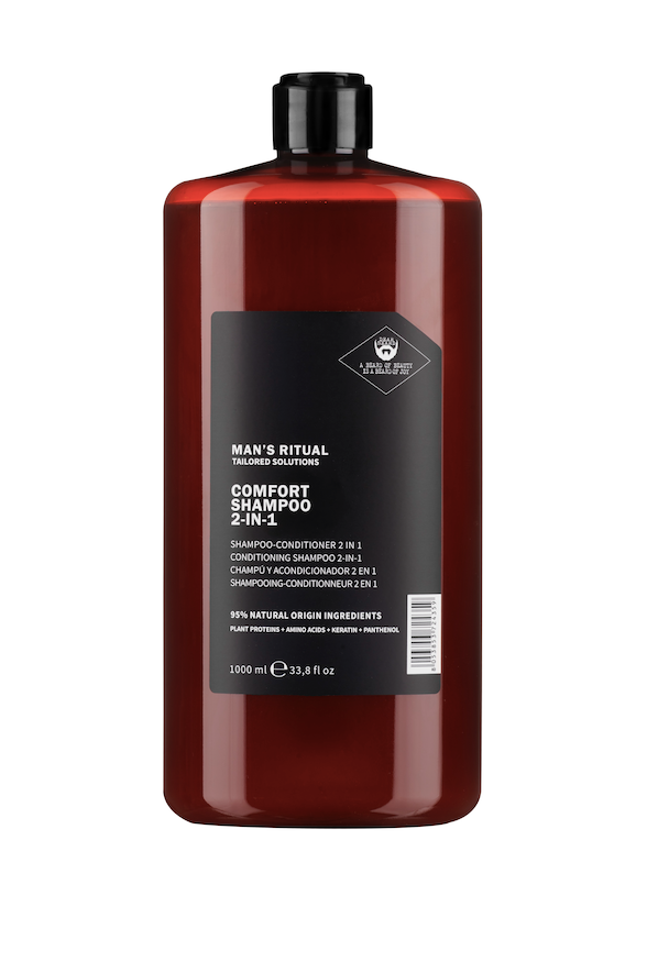 Comfort shampoo 2-in-1 - Donnelli Kappers & Lifestyle