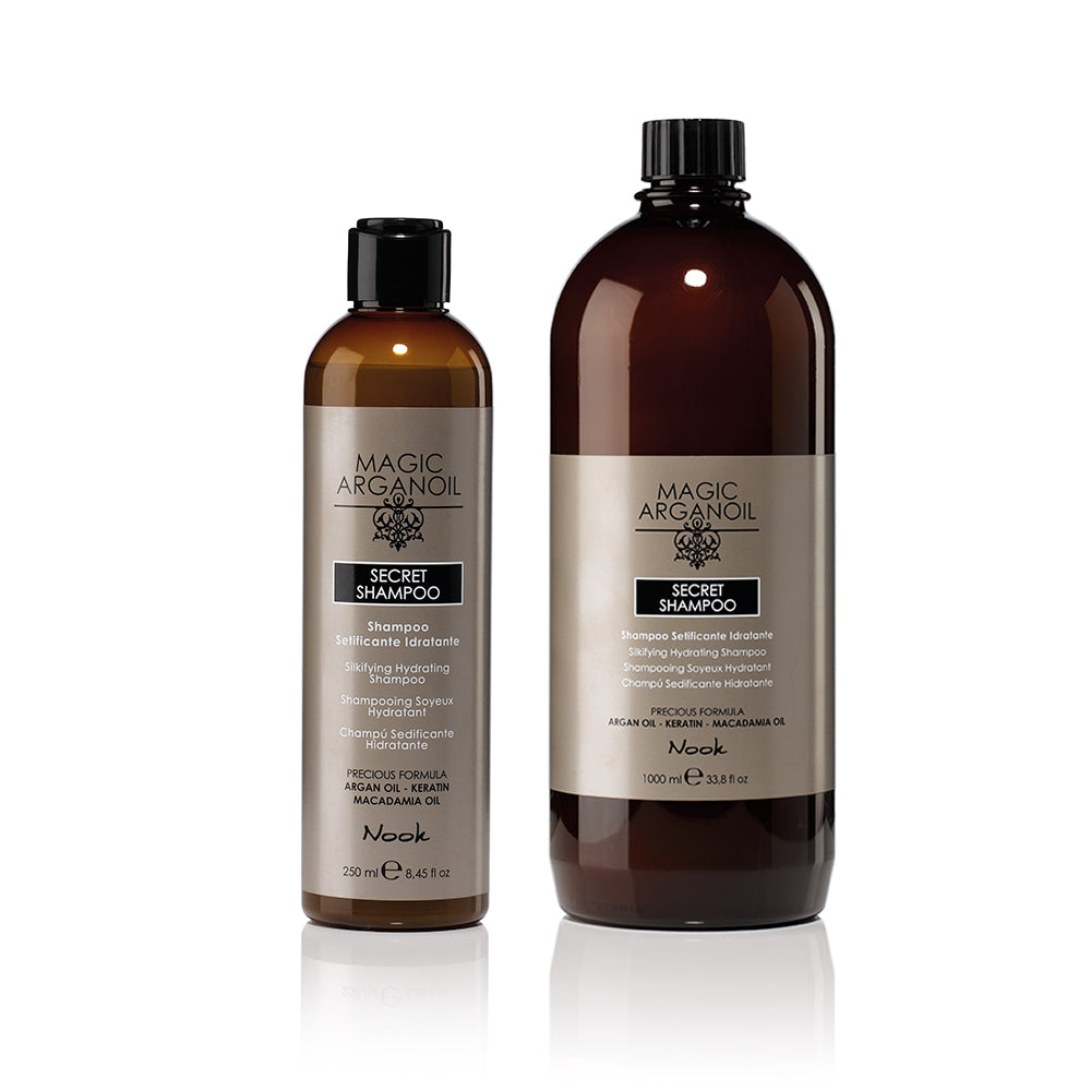 Secret shampoo - Donnelli Kappers & Lifestyle