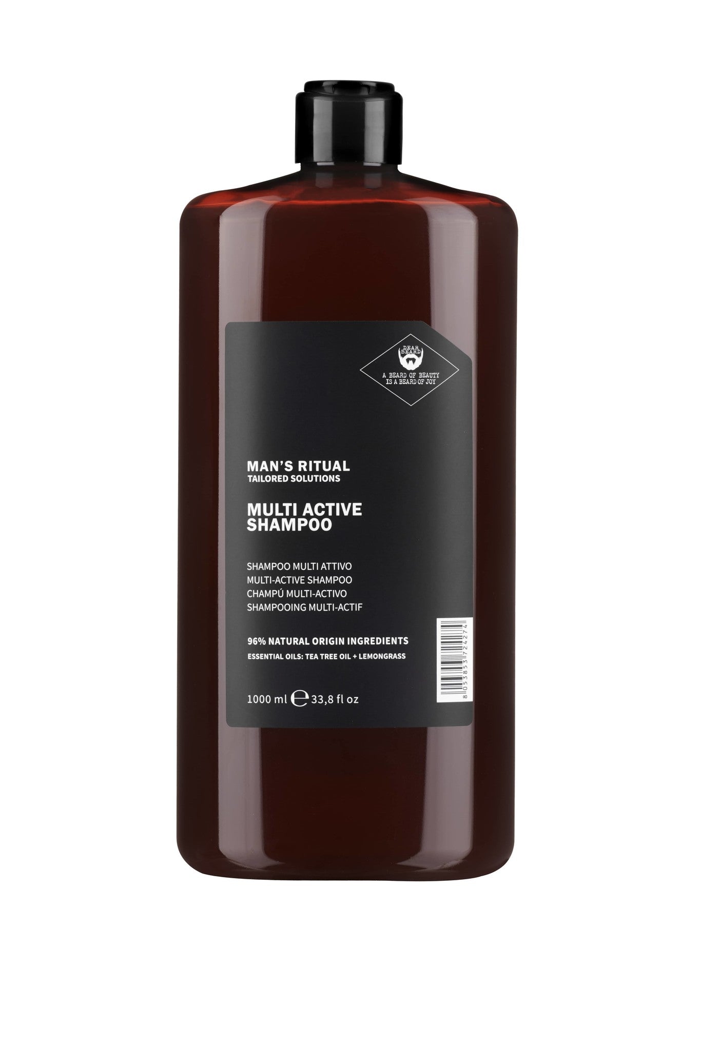 Multi Active shampoo - Donnelli Kappers & Lifestyle