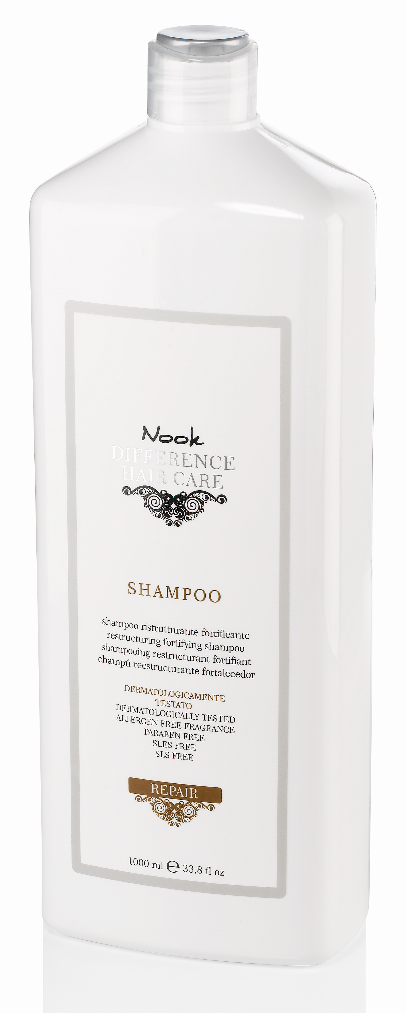 Repair shampoo - Donnelli Kappers & Lifestyle
